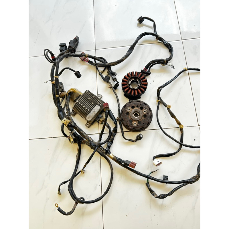 ecu vario 125cc old pengapian  vario 125 kzra