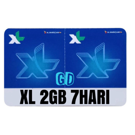Voucher XL HOTROD 2GB 1Hari yujasca66