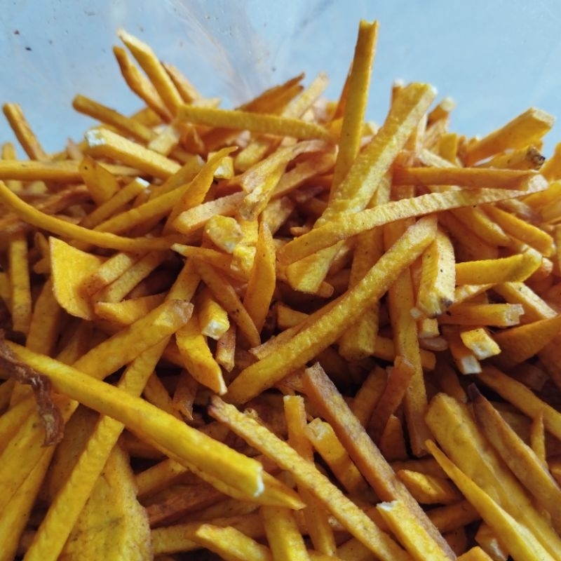 

Camilan Stik Talas Renyah | Stik Talas Asin | Aneka Camilan dan Snack ONLINA