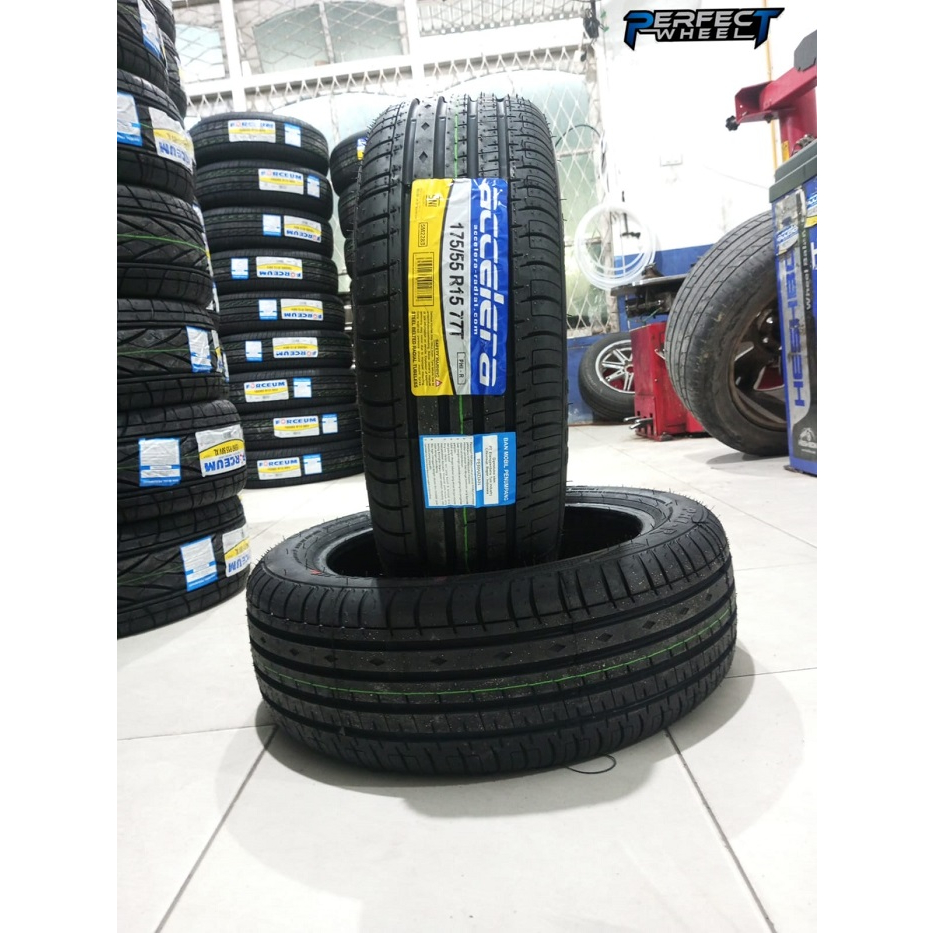 Ban mobil ukuran 175 55 R15 Merk Accelera PHI-R
