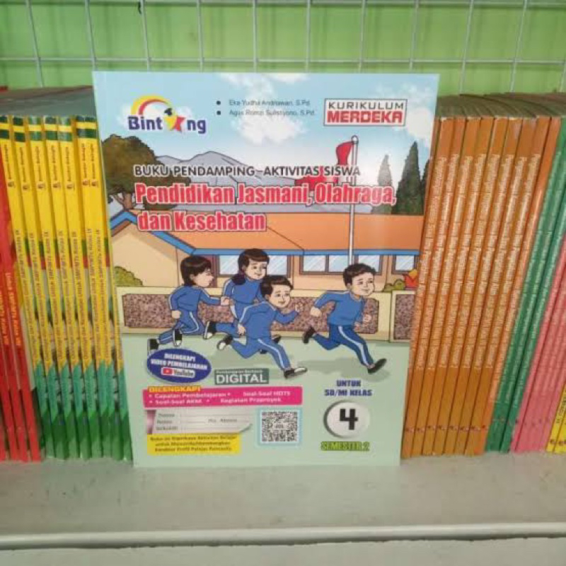 bintang pjok kelas 4 semester 2