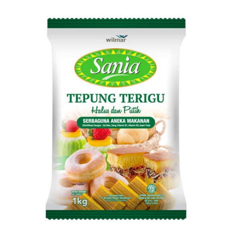 

Tepung terigu sania 1kg