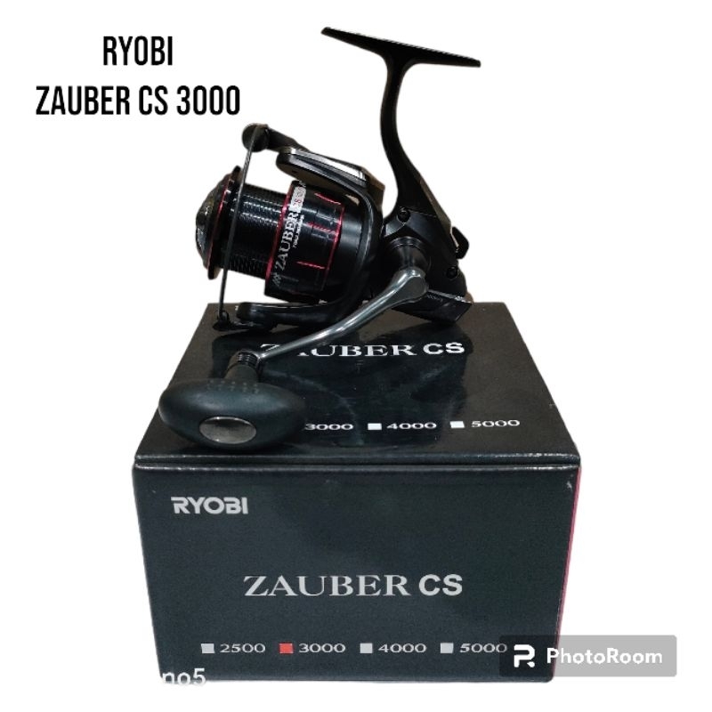 Reel RYOBI ZAUBER CS 3000 Power Handle [GARANSI 100%]
