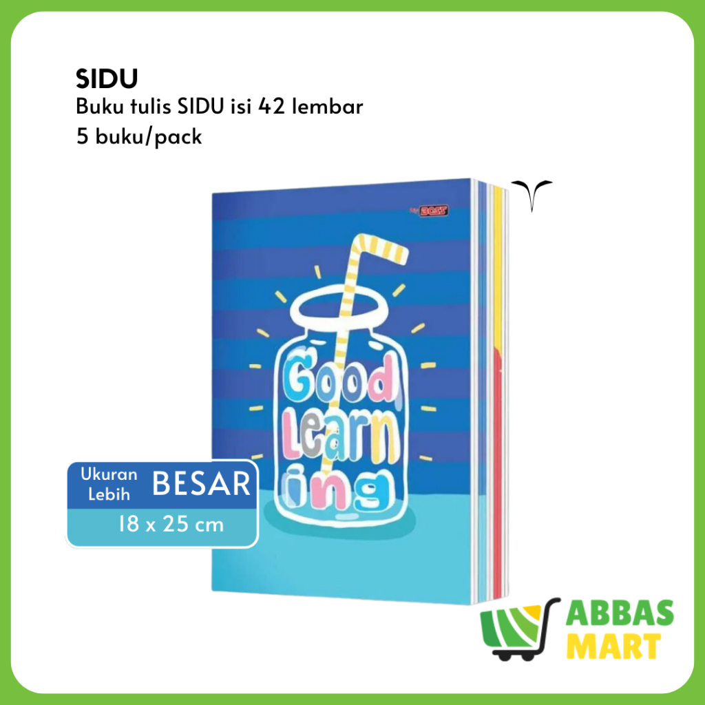 

SIDU - Buku SIDU Sinar Dunia 42 Lembar Isi 5 Buku - 1 PAK