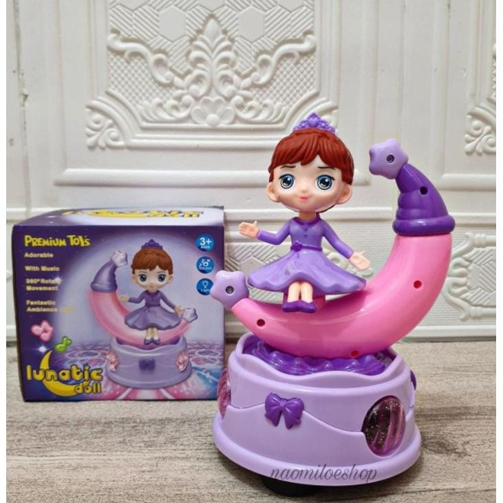 Mainan Anak Perempuan Lunatic Doll Moon Princess Tuan Puteri