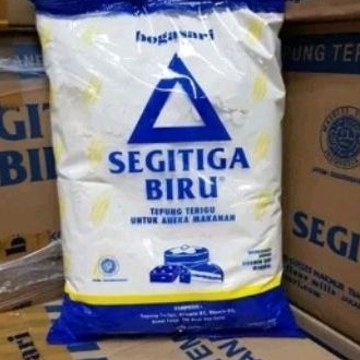 

Tepung Terigu Segitiga Biru Kemasan 1kg