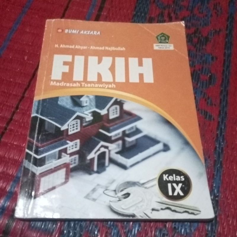 BUKU ORI FIKIH KELAS 3 SMP PENERBIT BUMI AKSARA