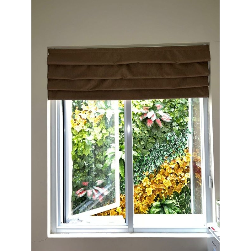 Roman shade Onna chain system CT 34xx dan CT39 semi blackout tirai modern