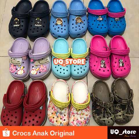 Sandal Crocs Anak Original Reject