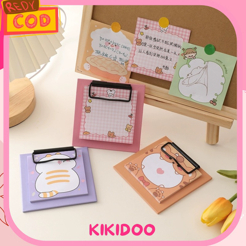 

Kikidoo Papan Sticky Notes Lucu Memo Pad Lucu Kawaii RT152