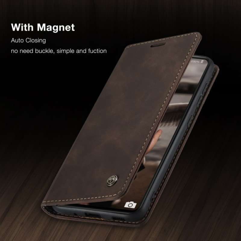 Soft Case Dompet Leather Flip Wallet Magnet HP OPPO A78 / A58 /Reno 8T 4G /Reno 8T 5G