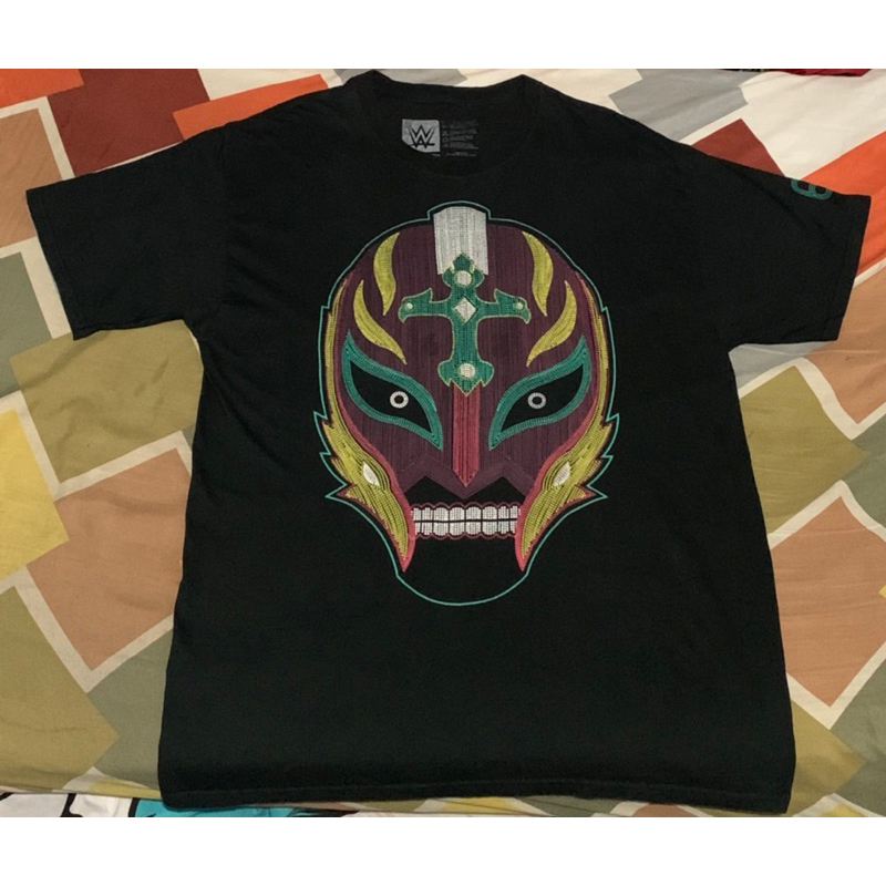 Baju Kaos Smackdown Reymasterio rare