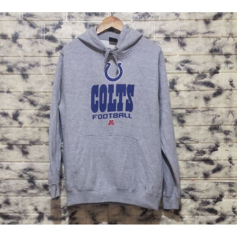 Hoodie team colts NHL second bekas secondhand second branded