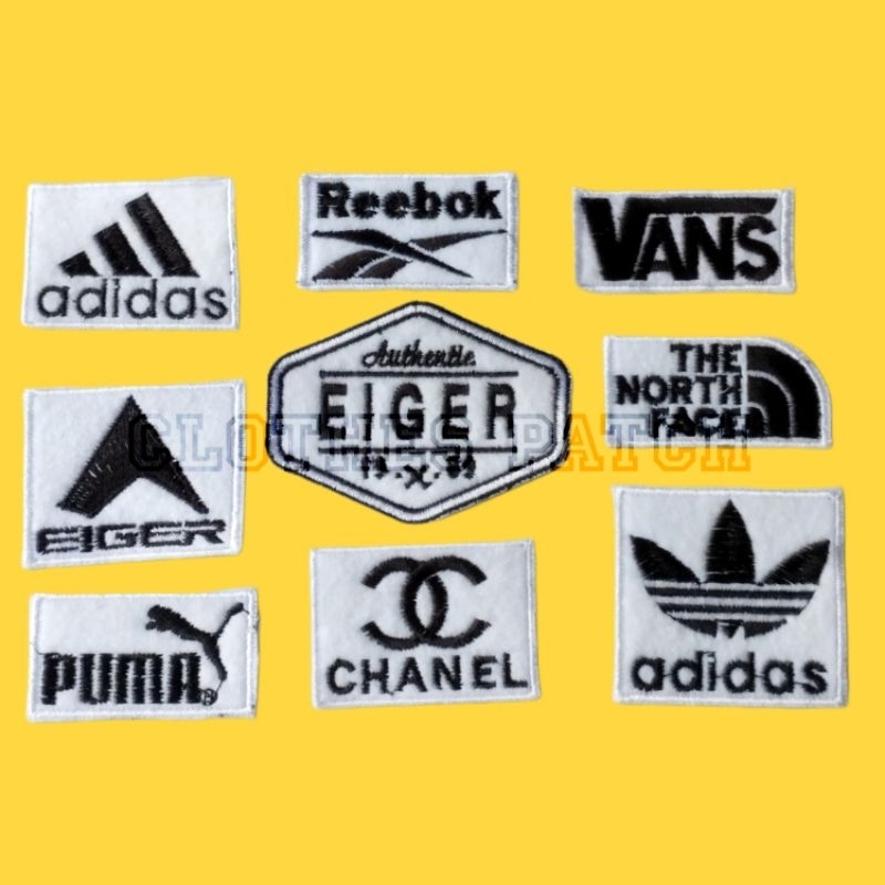 Clothes patch - Patch Bordir emblem bordir logo Brand