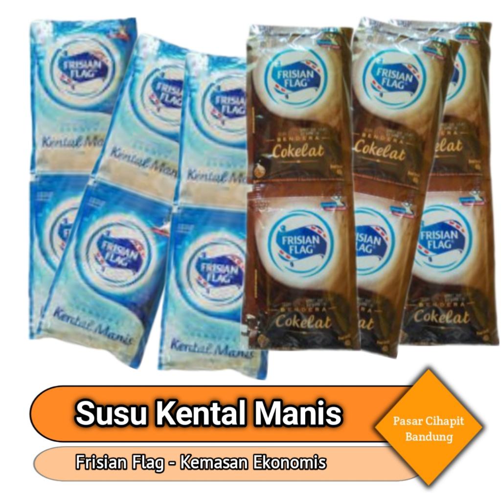 

Susu kental manis frisian flag - Kemasan Sachet