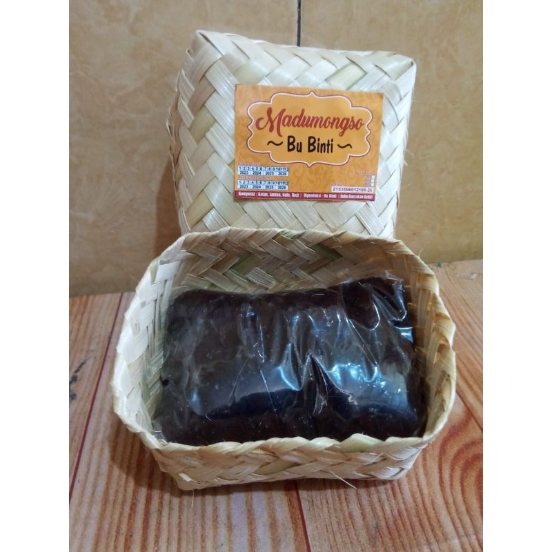 

madumongso ketan hitam losan 500g "madumongso bubinti