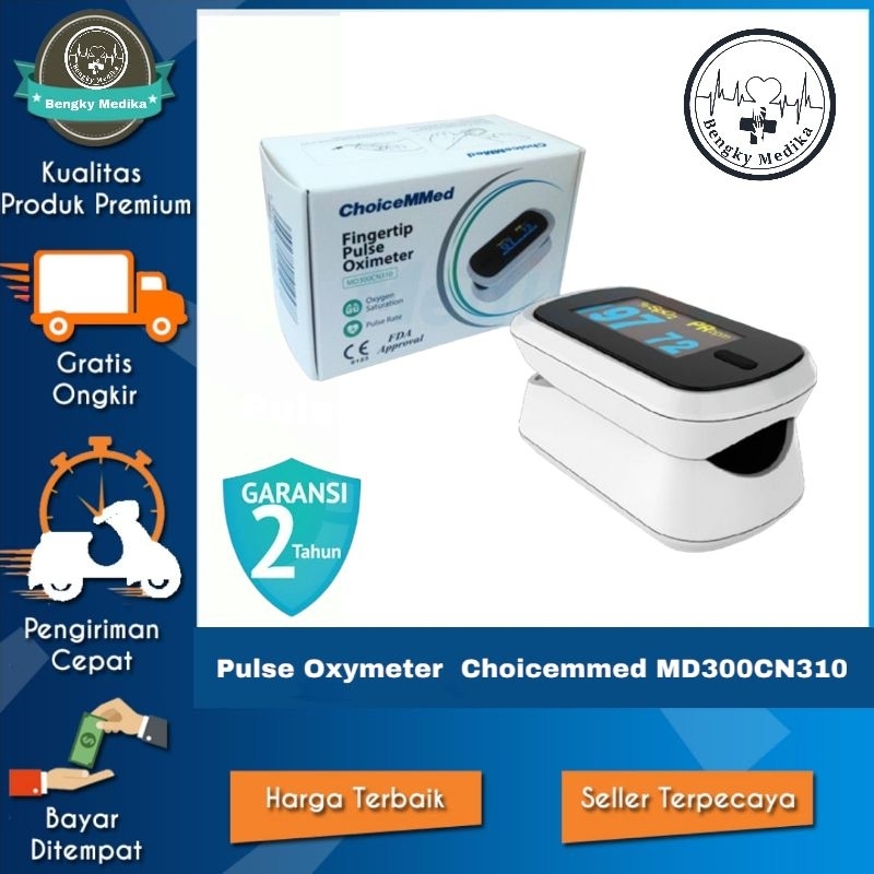 Pulse Oxymeter Choicemmed MD300CN310