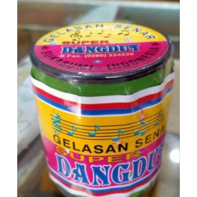 gelasan cap dangdut