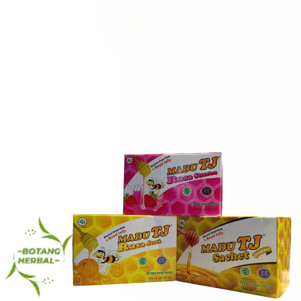 

PROMO !! tresnojoyo Madu TJ SACHET 1 Box isi 12 Sachet tresno joyo / TJ SACHET