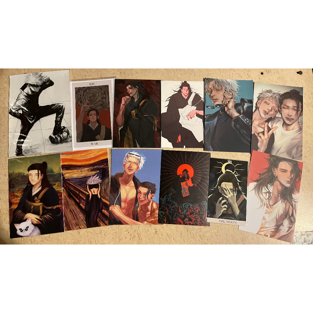 Jujutsu Kaisen / JJK Art Print & Postcard