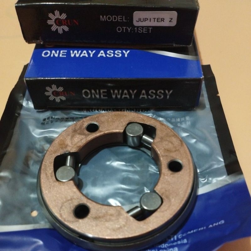 CRUN ONEWAY ASSY JUPITER Z (5HV) /F1ZR /JUPITER Z BURHAN /VEGA R /CRYPTON /ONE WAY RUMAH PELOR STATE
