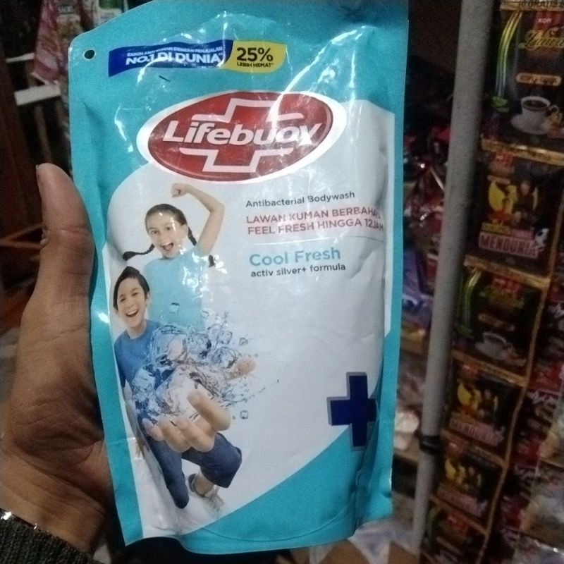 sabun cair Lifebuoy 400ml