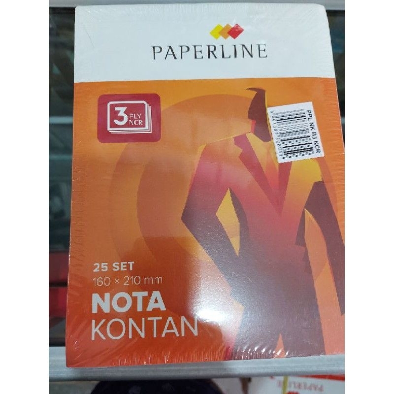 

Buku Nota Kontan B3 NCR PAPERLINE/Nota Besar 3 ply/Nota Kontan 3ply