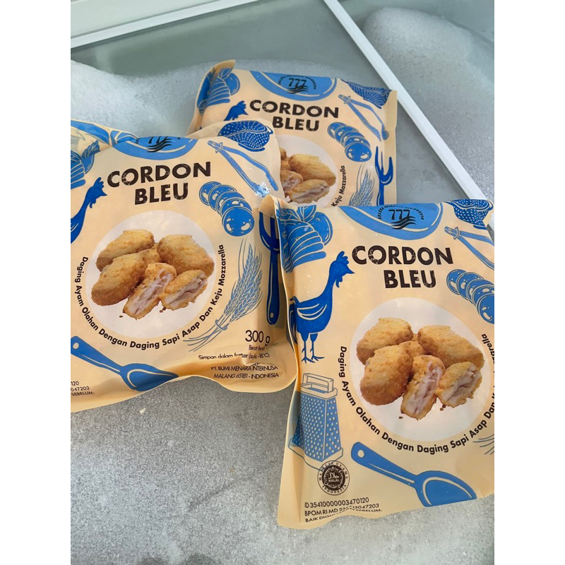 

Cordon blue