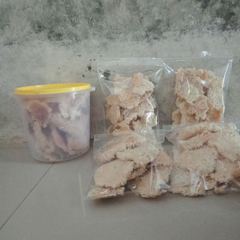 

intip/kerak nasi mateng 150g gurih renyah murah meriah