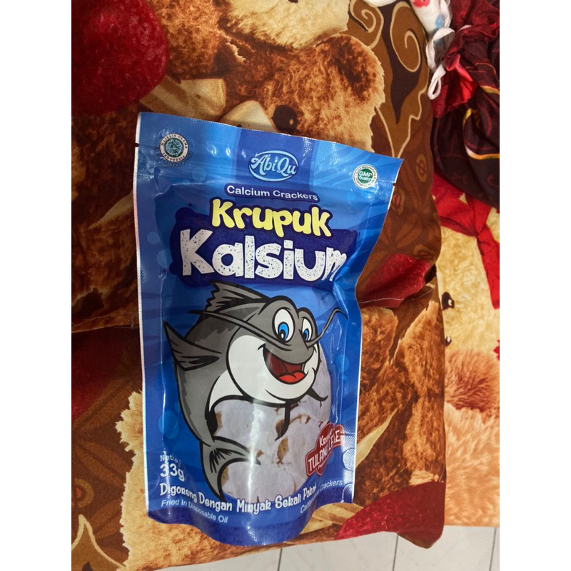 

Kerupuk Kalsium Tulang Lele/MP-ASI/Abiqu Calcium Crackers