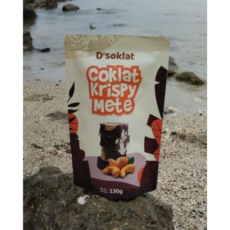 

coklat mete/coklat krispy mete