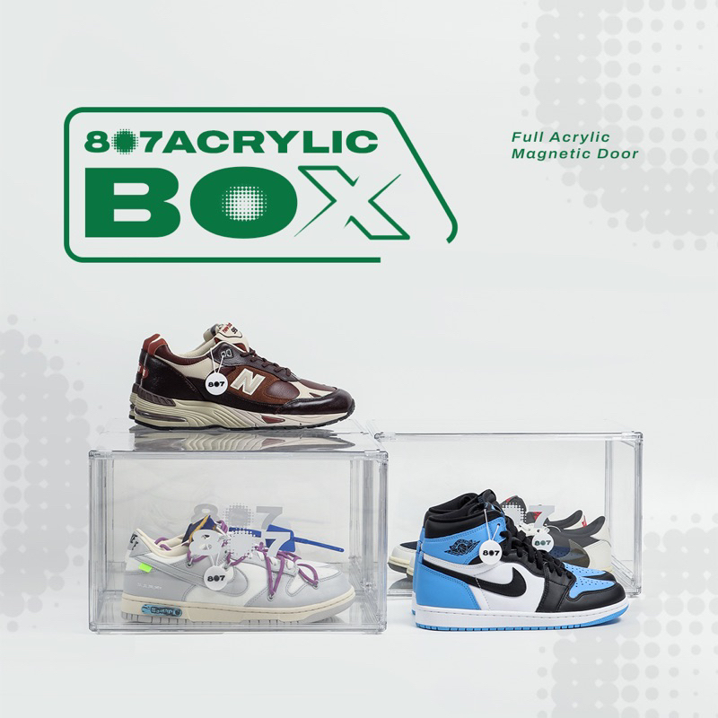 807GARAGE Acrylic Box
