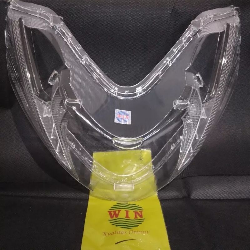 mika lampu depan mio m3/kaca lampu depan reflekfor mio m3/mio z/win