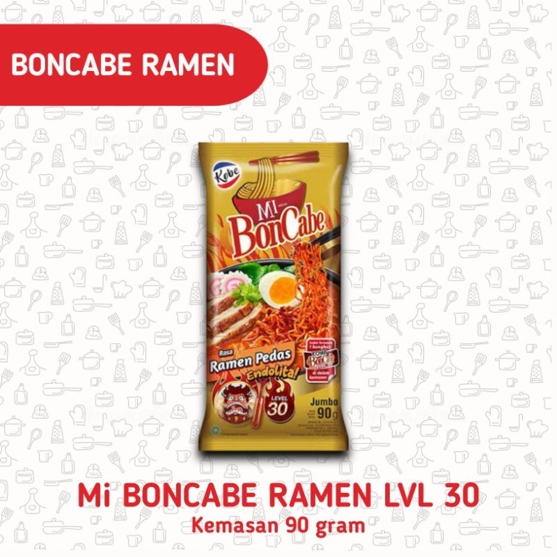 

Mi Boncabe Kuah Ramen Pedas Lvl 30 | Boncabe Lvl 30