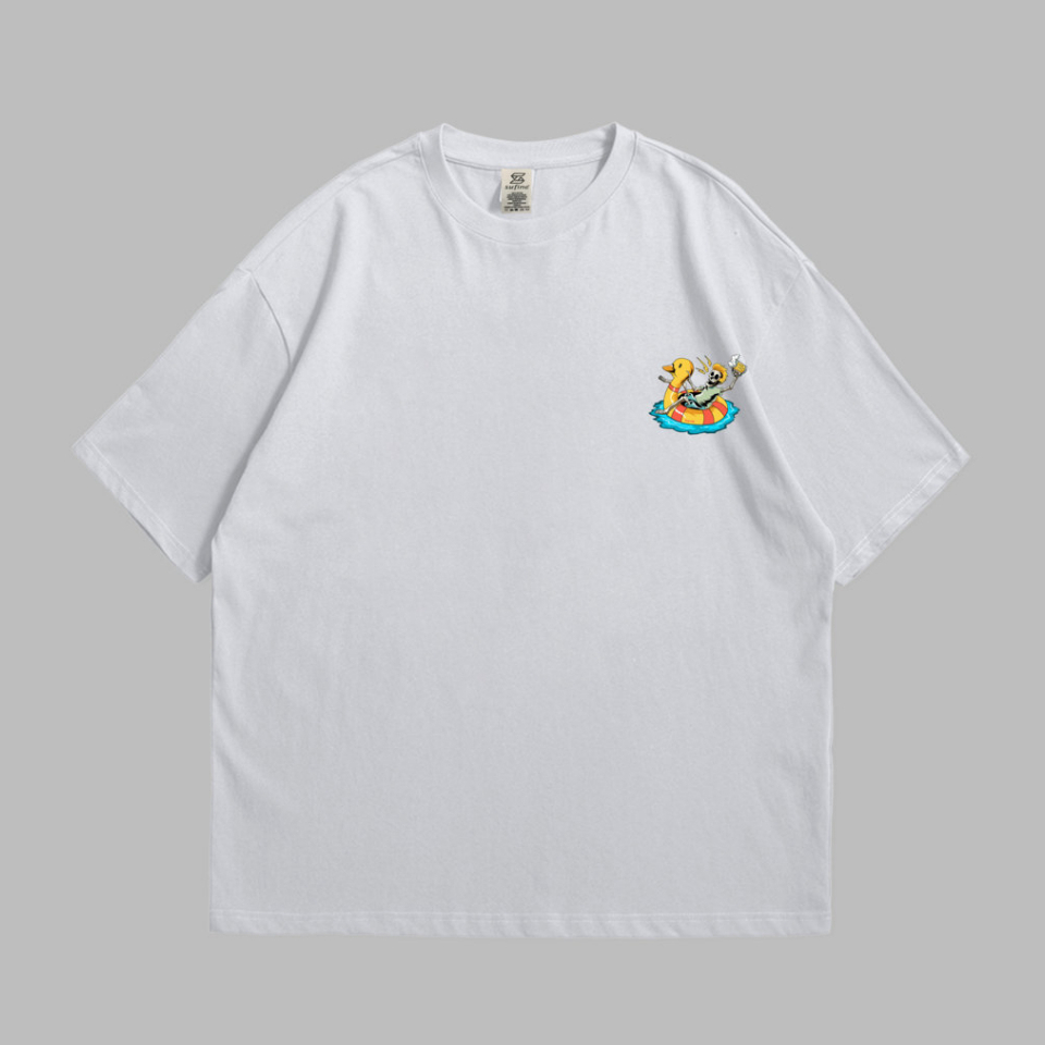 Sufine Cotton Oversized Tshirt DUCK 19- Kaos Oversized