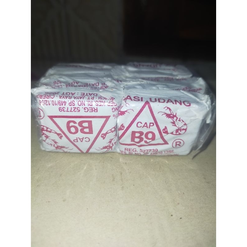 

Terasi Udang B9 Kualitas Premium Isi 10 Pcs