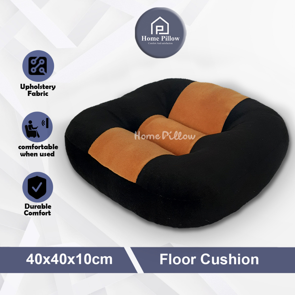 HomePillow Bantal Duduk Multifungsi/Bantal Duduk Lesehan/ Bantal Sofa Empuk Premiun