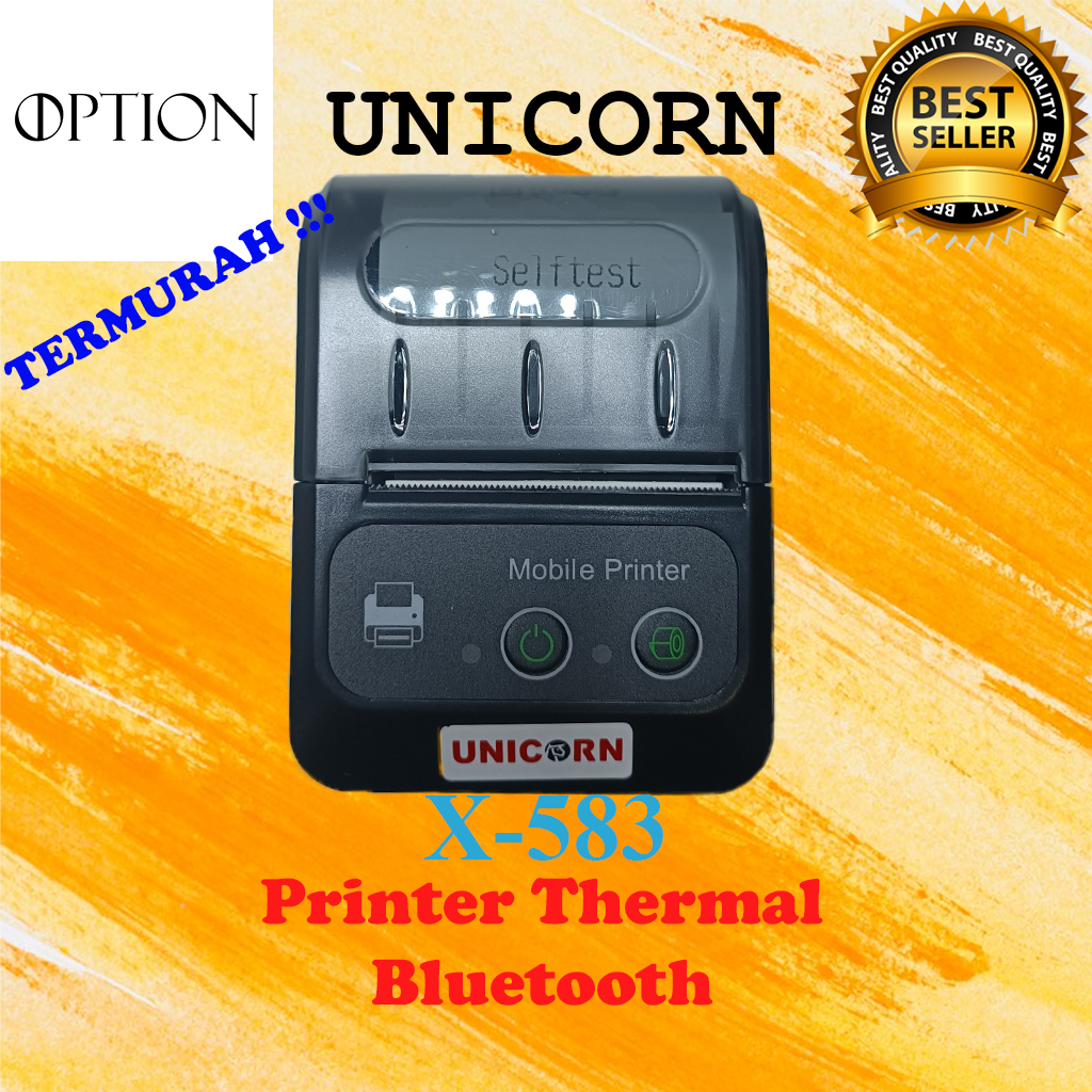 Printer Thermal Bluetooth RPP02N 58mm - X583 / X-583 / X 583 Unicorn