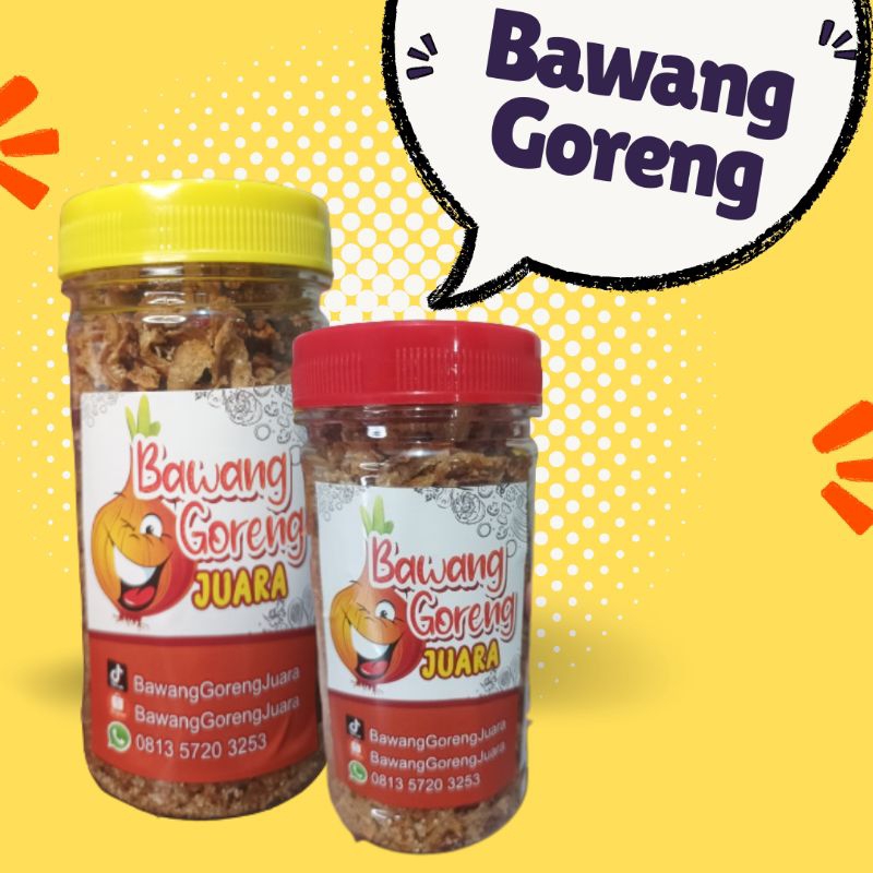 

BAWANG GORENG RENYAH GURIH 100gram