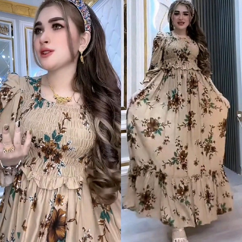Home Dress Smok Zahira by Ulva Riani