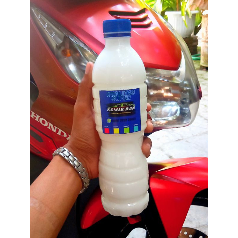 semir ban mobil 600 ml | semir ban motor | penghitam ban | pengkilap body motor dan mobil
