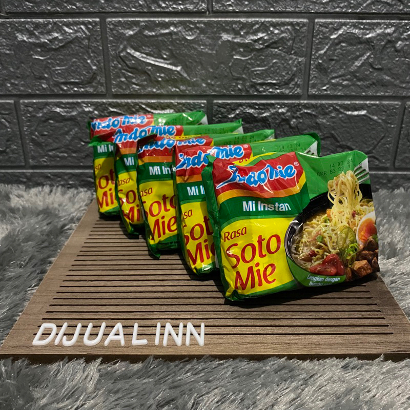 

Indomie Soto Isi 5 pcs