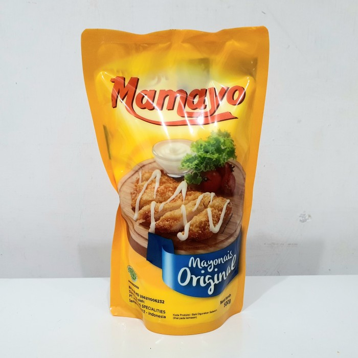 

Gourmet Mamayo 1000gr, Halal