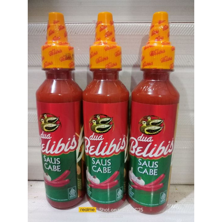 

saus belibis cabe 235ml botol