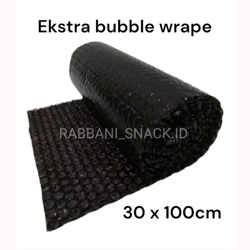 

BUBBLE WRAPE EKSTRA 30X100CM + sticker FRAGILE