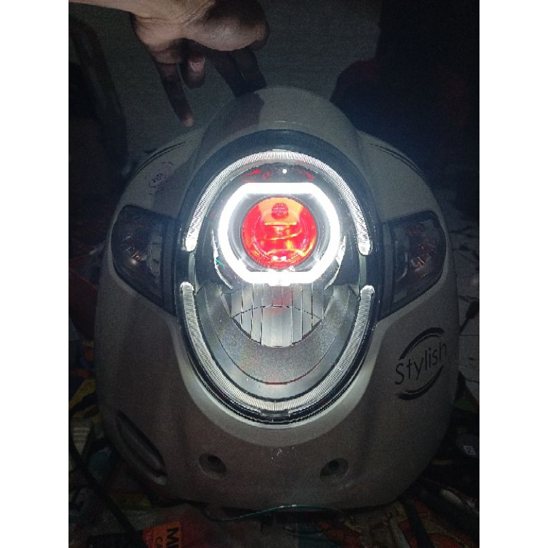 paketan biled Scoopy fi 2018 2019 biled aes turbo SE