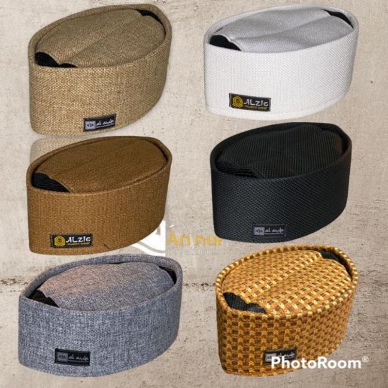 PECI SONGKOK BAHAN SEMI GONI KODIAN/20PCS