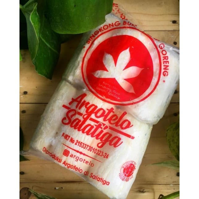 

Singkong bumbu Argotelo Salatiga Frozen food cemilan beku makanan siap saji