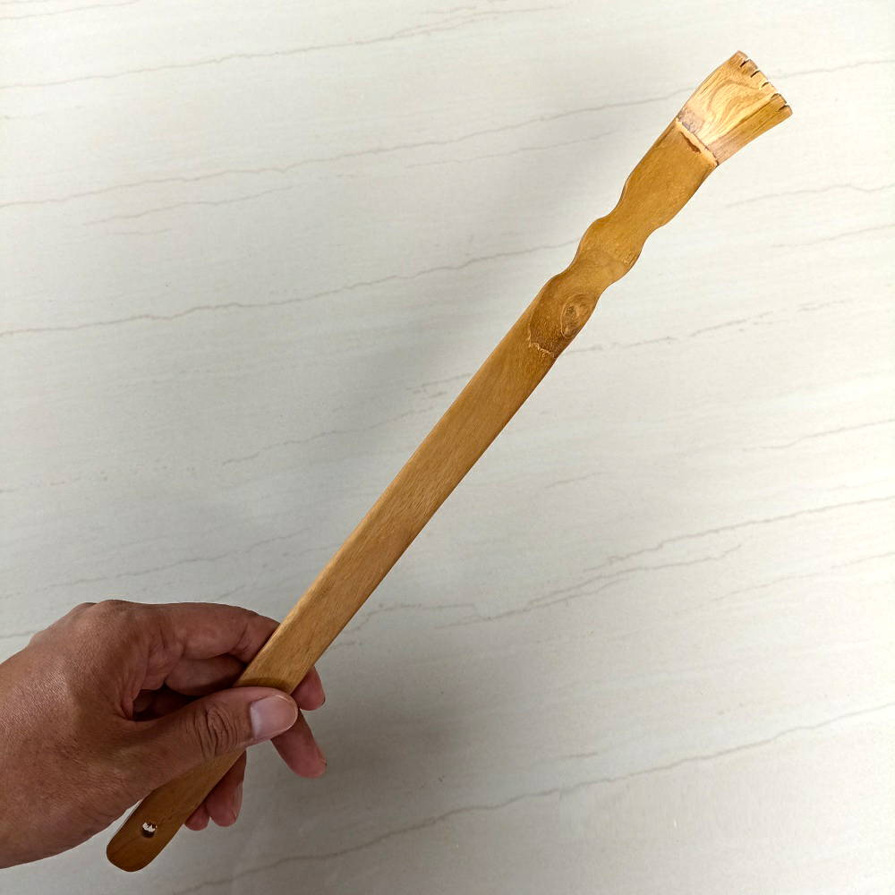 Alat Garuk / Garukan Punggung Kayu Penggaruk punggung Bahan Kayu Sono