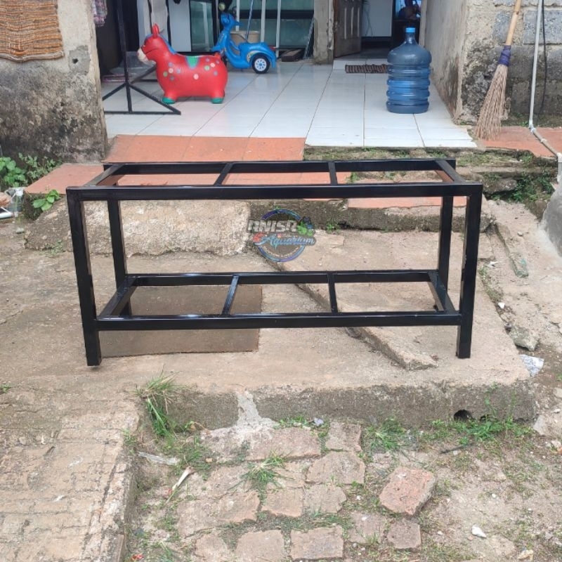 RAK AQUARIUM CEPER UKURAN 100X40X50CM BAHAN HOLO 4X4 GALVANIS ANTI KARAT
